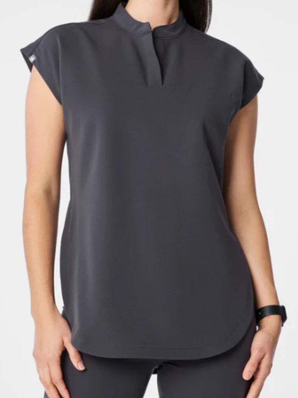 Figs set in charcoal, great condition, Zamora Joggers Medium, Rafaela top small